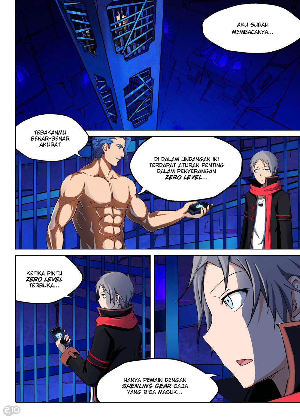 Yin Zhi Shoumuren Chapter 136 - halaman 4
