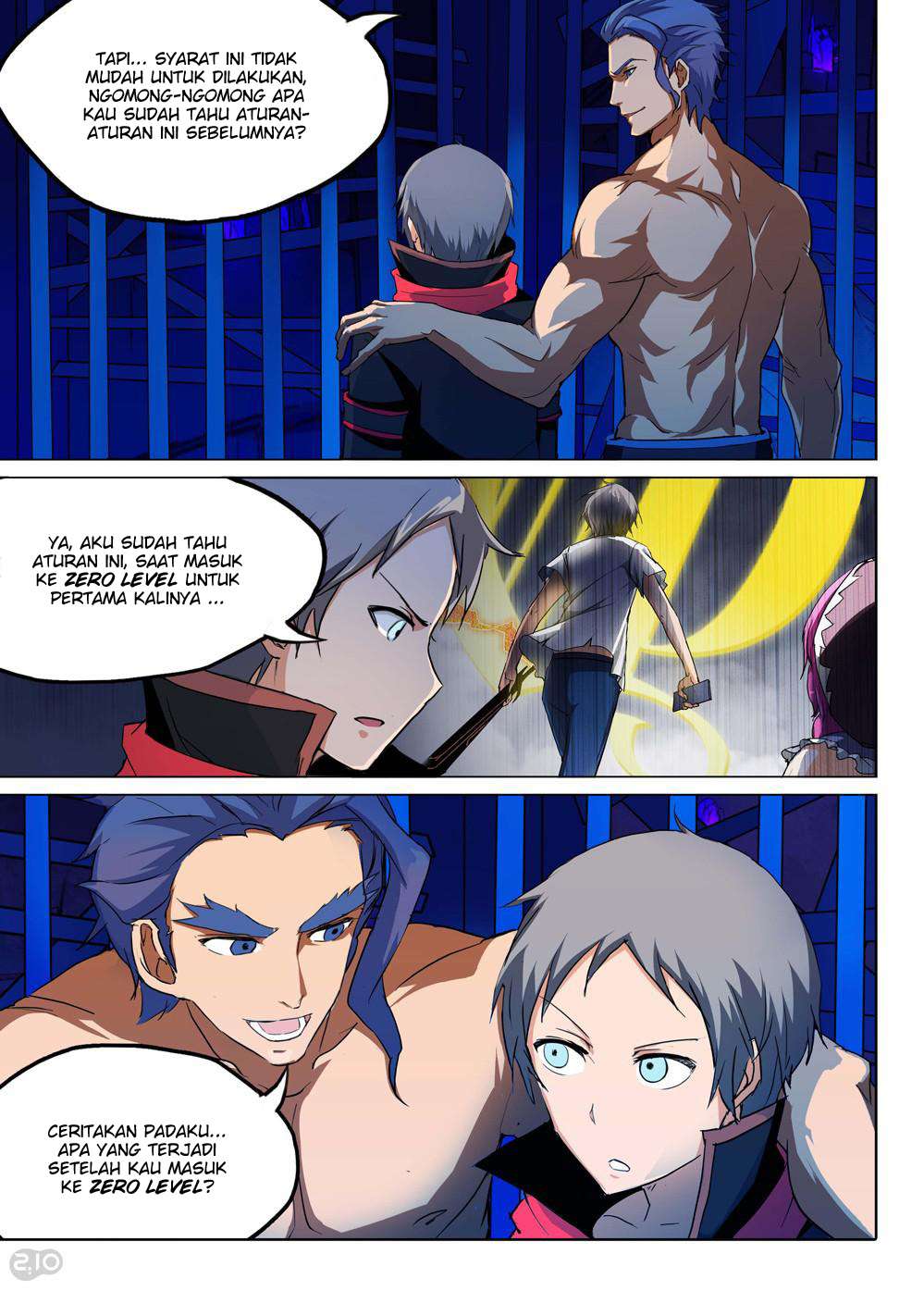 Yin Zhi Shoumuren Chapter 136 - halaman 5