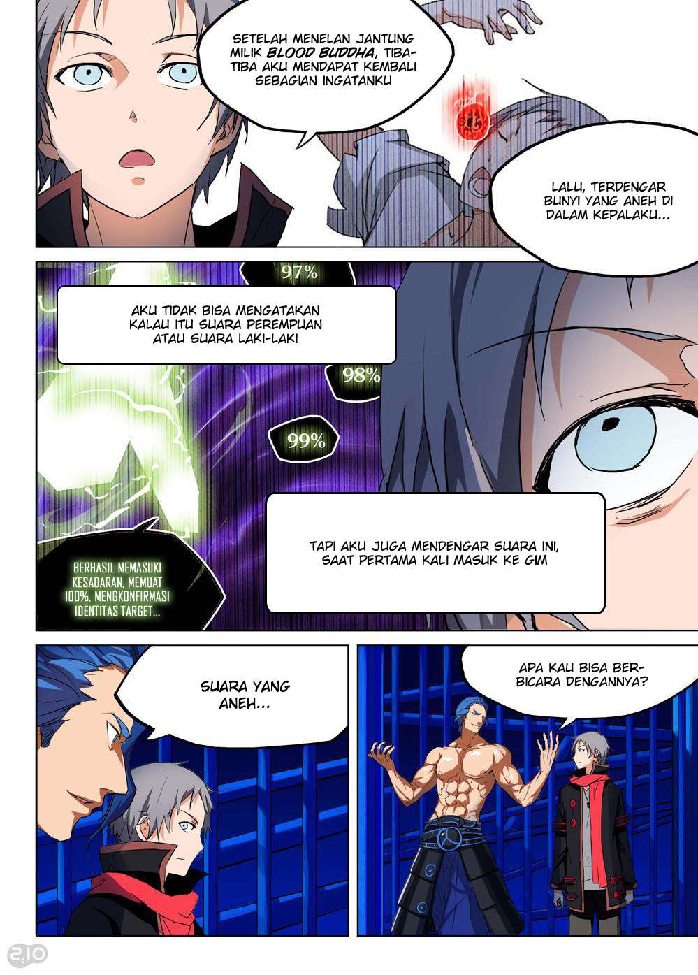 Yin Zhi Shoumuren Chapter 136 - halaman 6