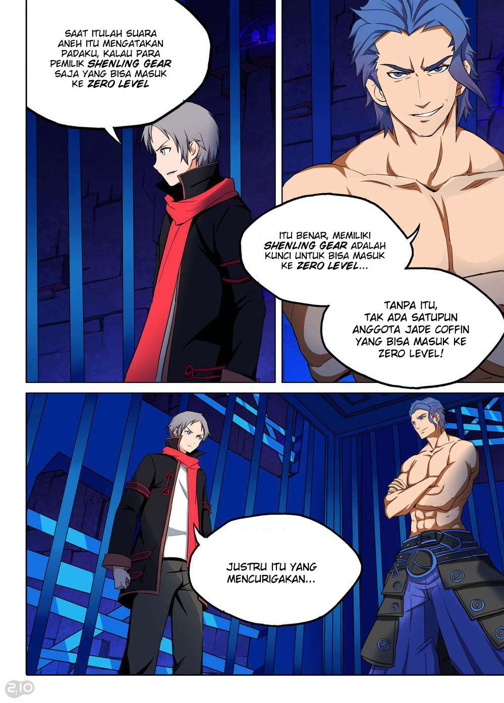 Yin Zhi Shoumuren Chapter 136 - halaman 8