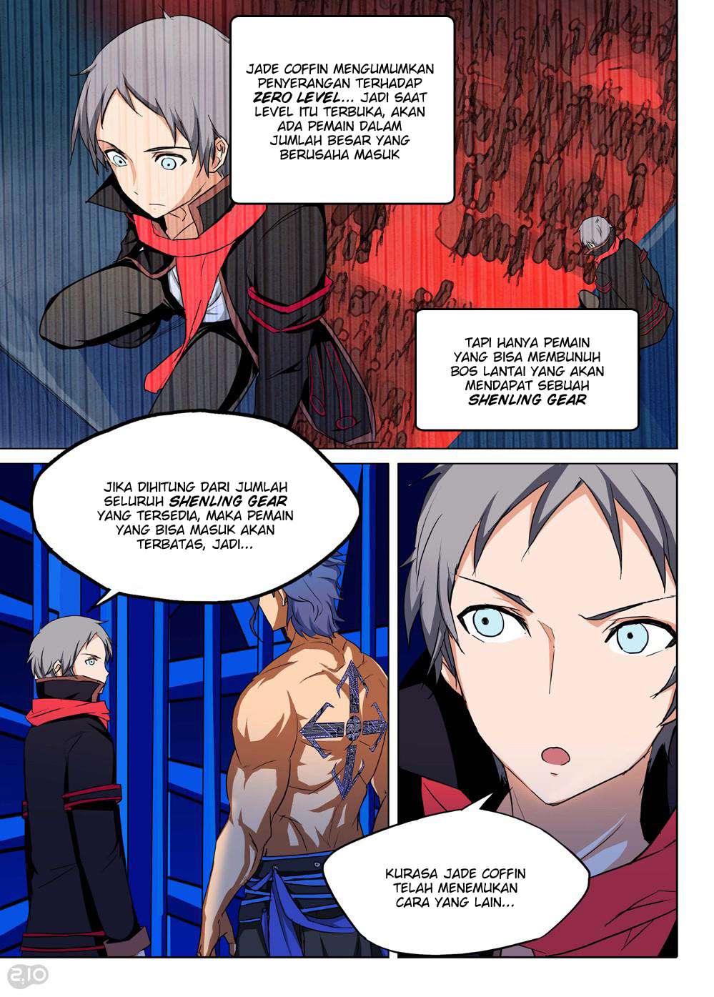 Yin Zhi Shoumuren Chapter 136 - halaman 9