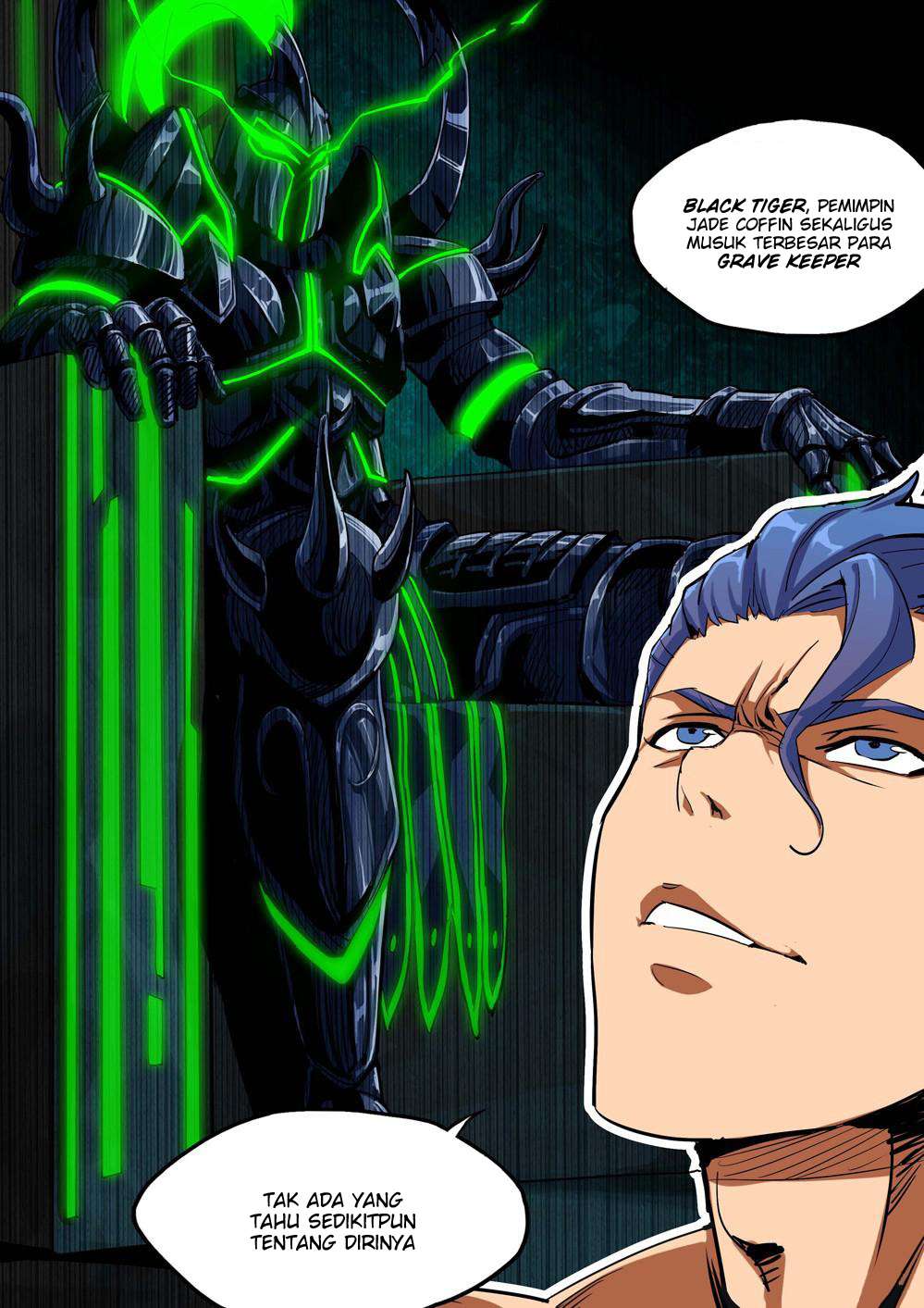 Yin Zhi Shoumuren Chapter 137 - halaman 1