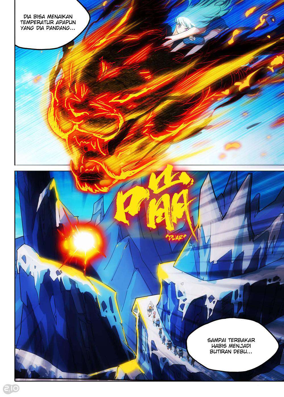 Yin Zhi Shoumuren Chapter 137 - halaman 10