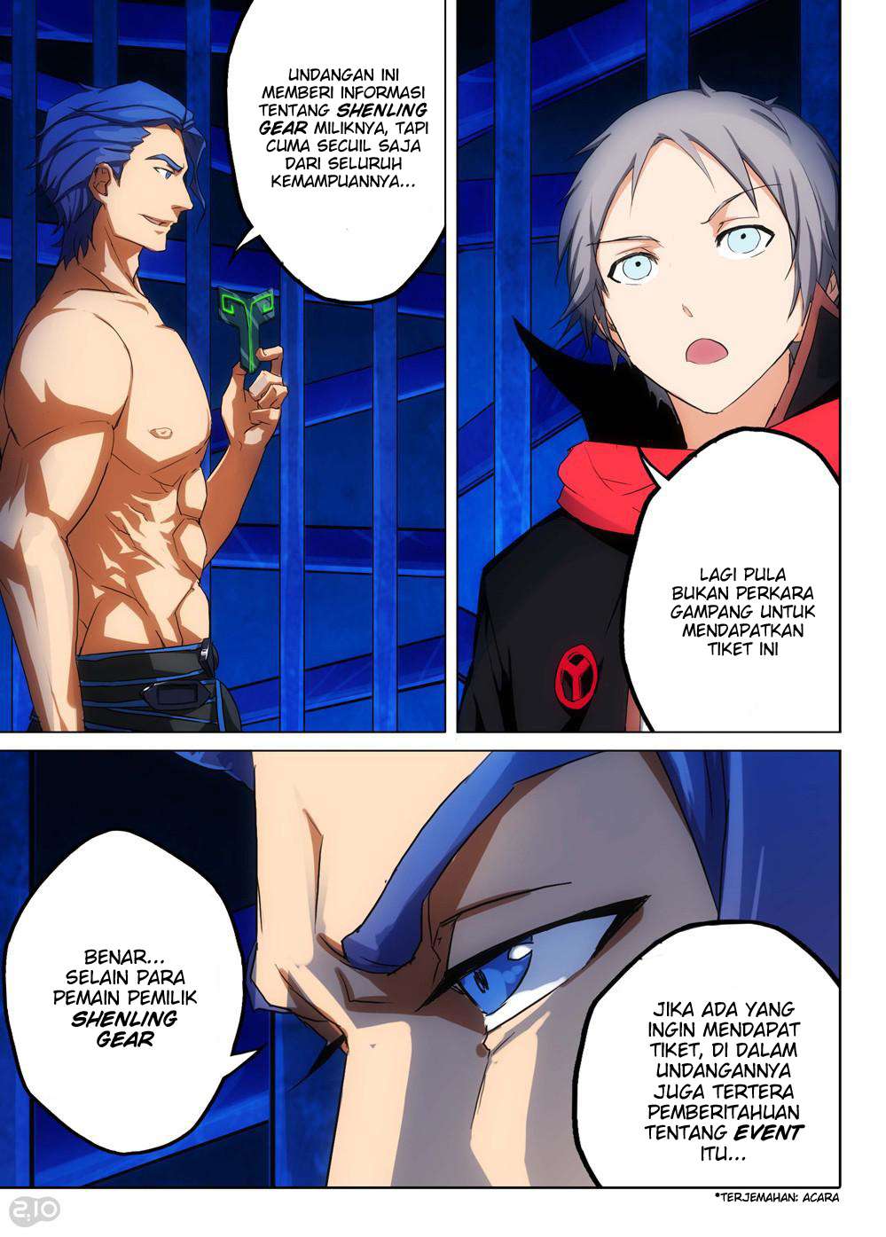 Yin Zhi Shoumuren Chapter 137 - halaman 3