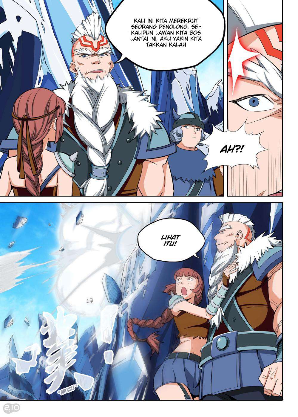 Yin Zhi Shoumuren Chapter 137 - halaman 5