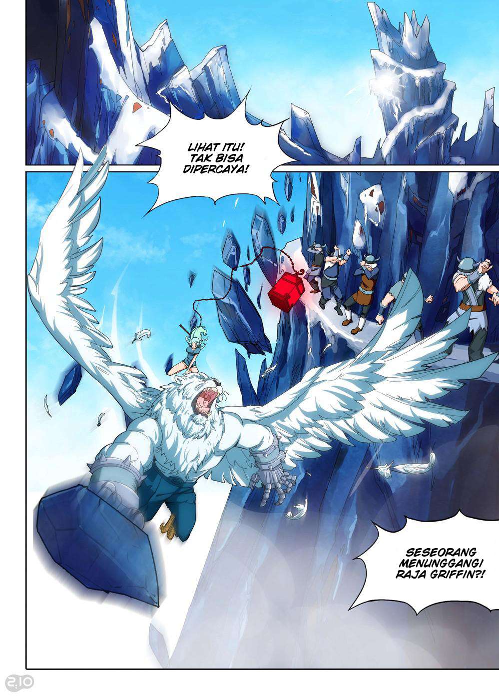 Yin Zhi Shoumuren Chapter 137 - halaman 6