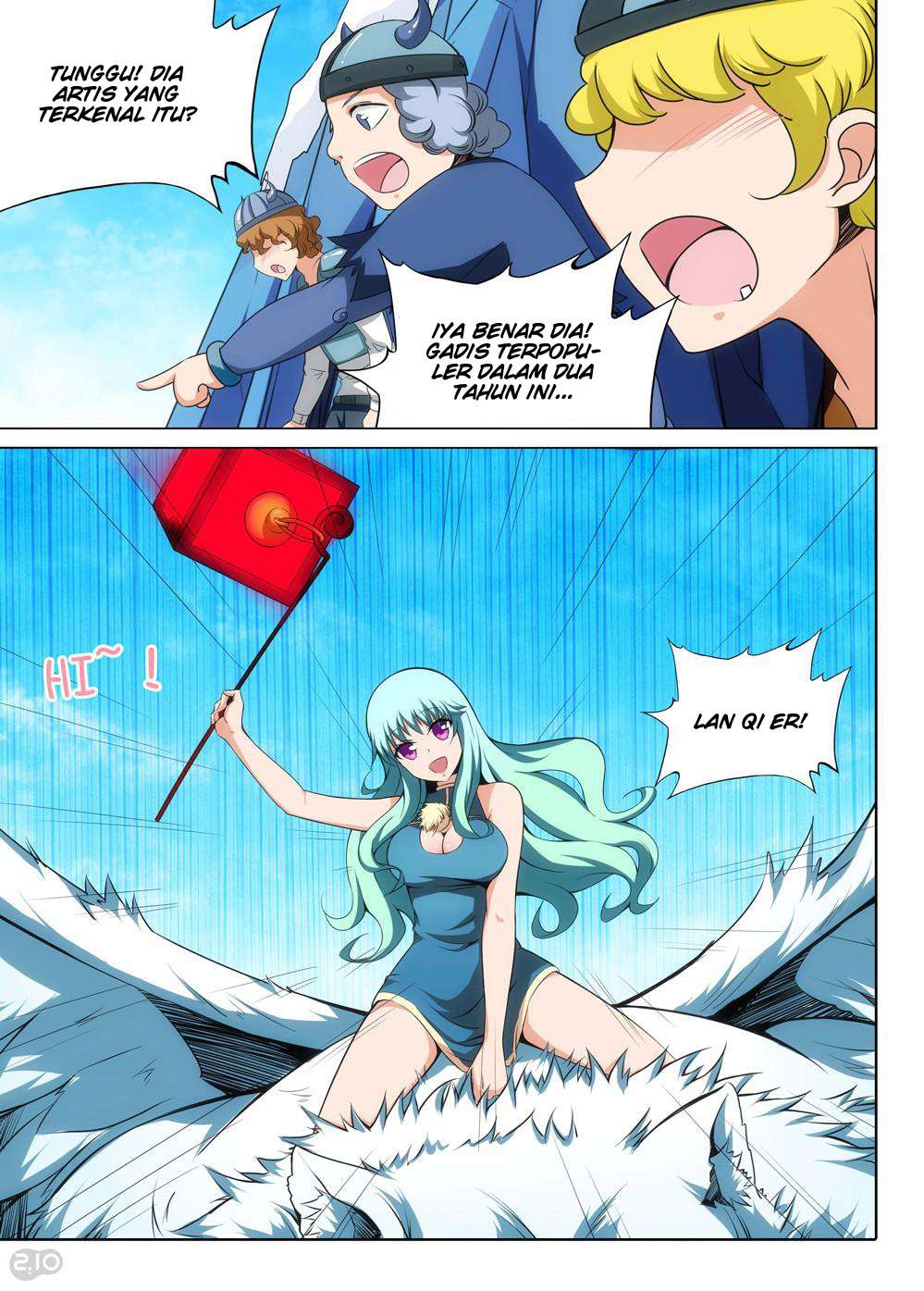 Yin Zhi Shoumuren Chapter 137 - halaman 7
