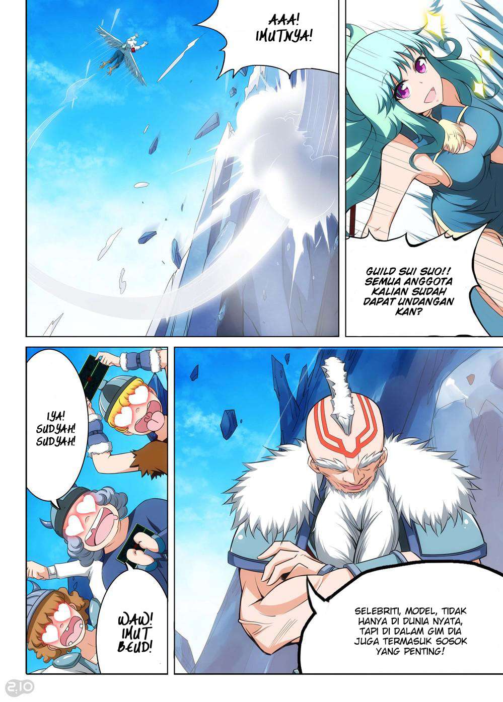 Yin Zhi Shoumuren Chapter 137 - halaman 8