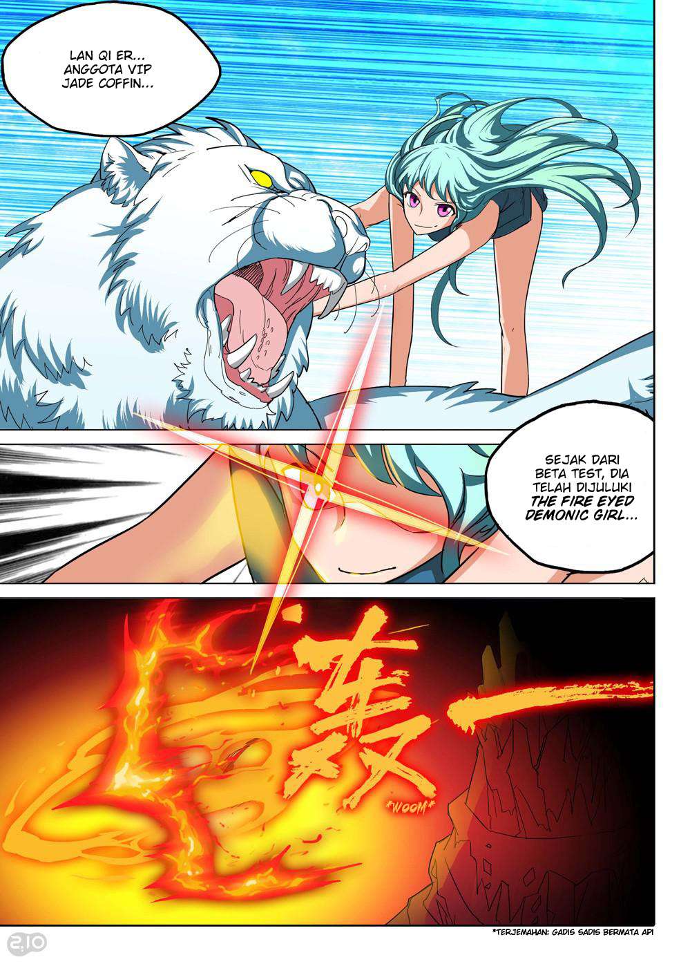 Yin Zhi Shoumuren Chapter 137 - halaman 9