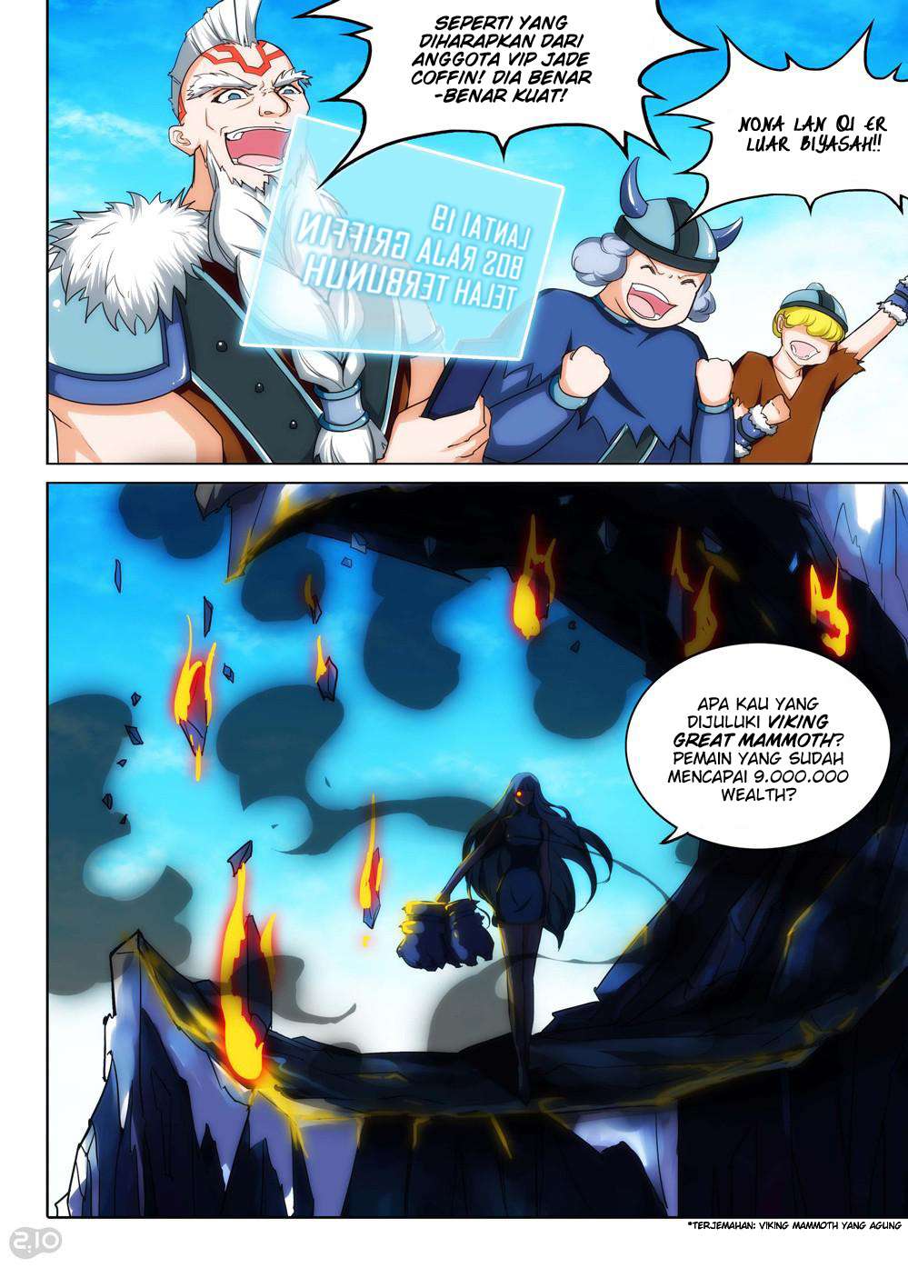 Yin Zhi Shoumuren Chapter 138 - halaman 1