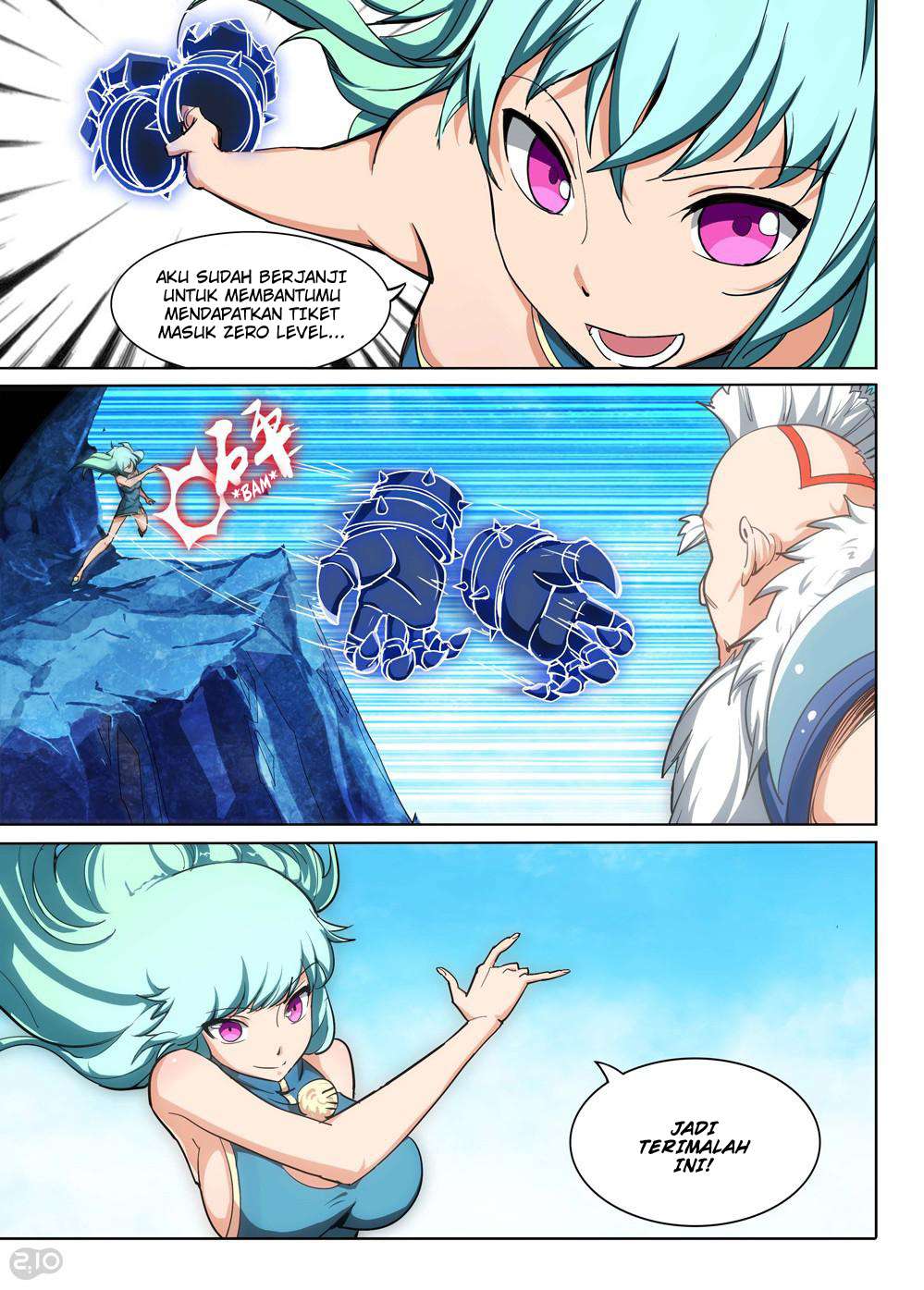 Yin Zhi Shoumuren Chapter 138 - halaman 3