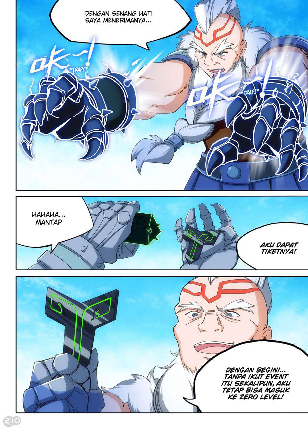 Yin Zhi Shoumuren Chapter 138 - halaman 4
