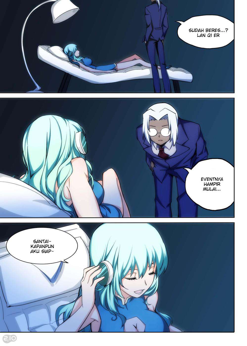 Yin Zhi Shoumuren Chapter 138 - halaman 5