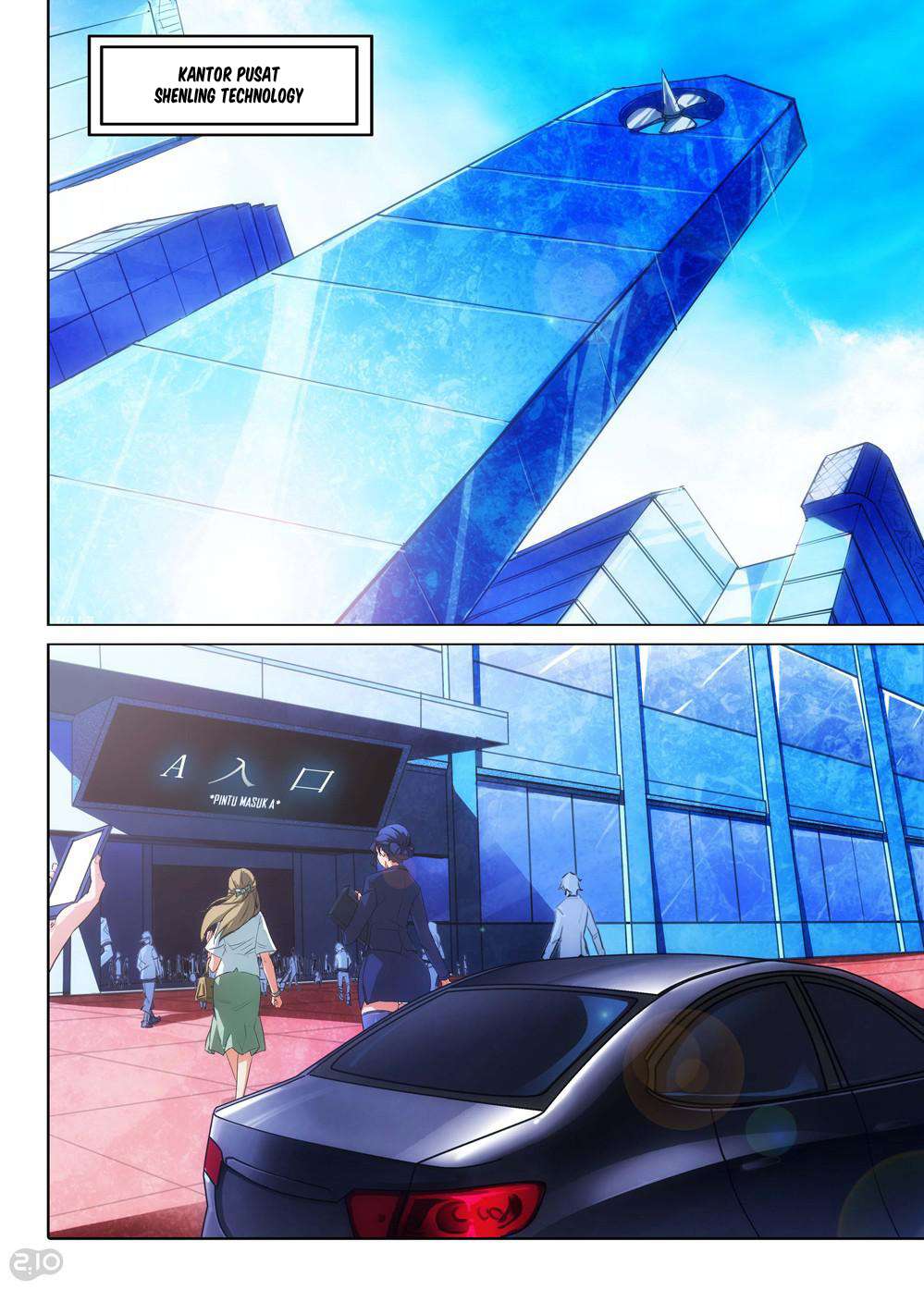 Yin Zhi Shoumuren Chapter 138 - halaman 6