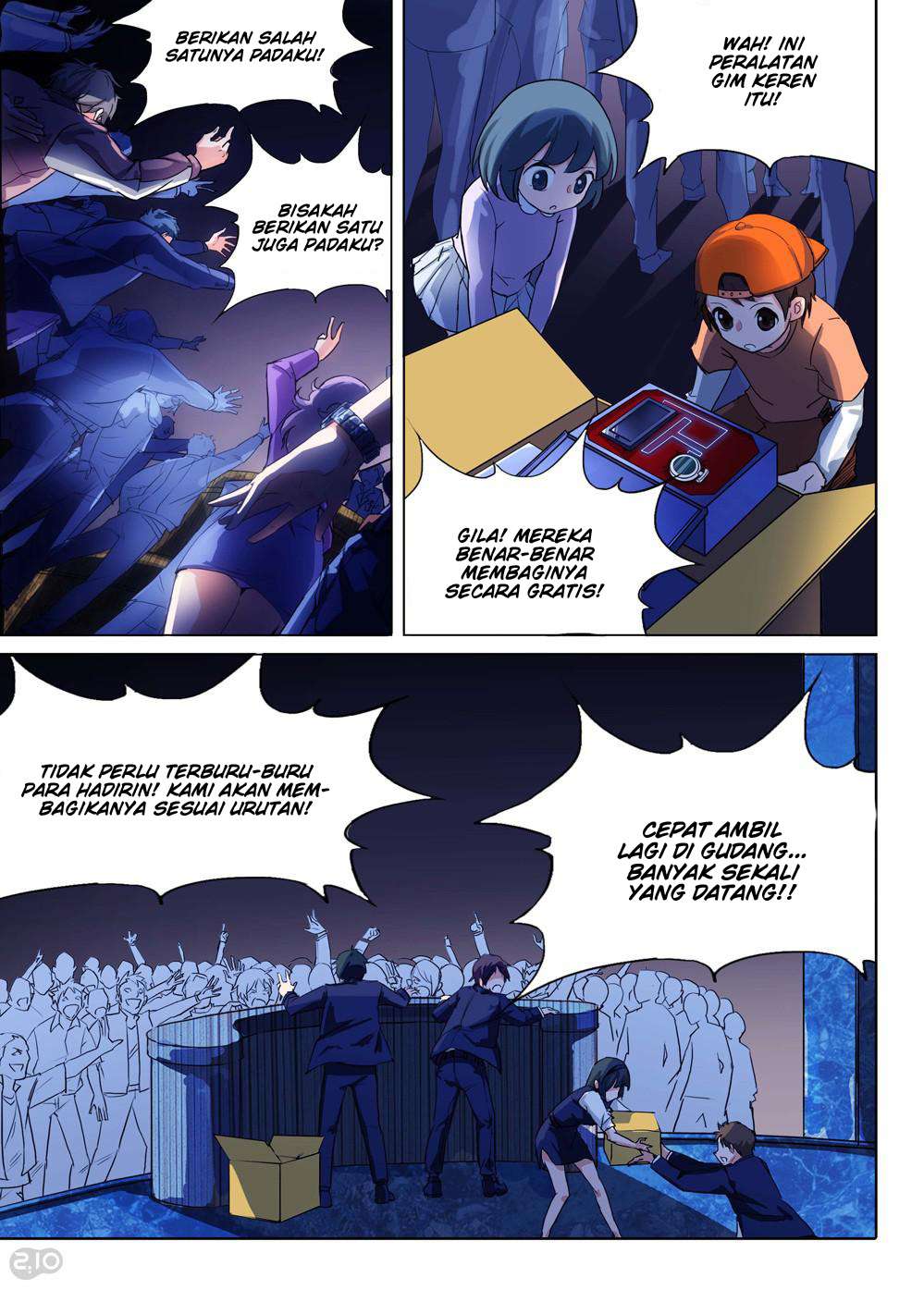 Yin Zhi Shoumuren Chapter 138 - halaman 7