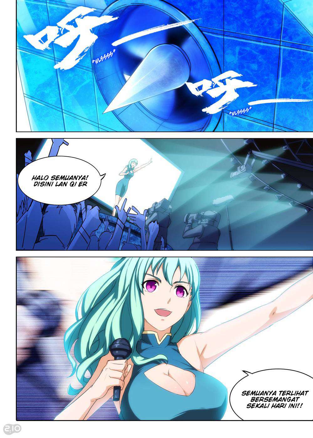 Yin Zhi Shoumuren Chapter 138 - halaman 8