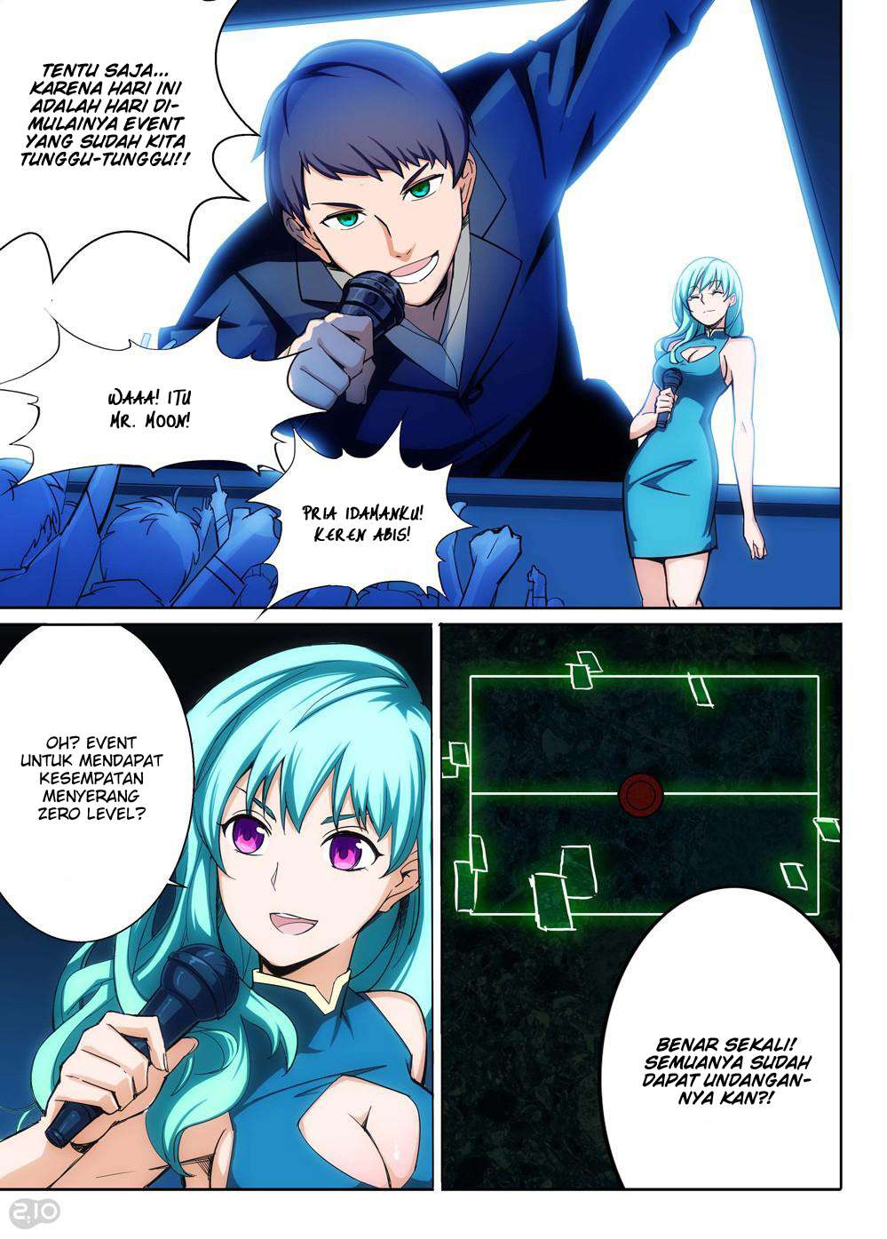 Yin Zhi Shoumuren Chapter 138 - halaman 9