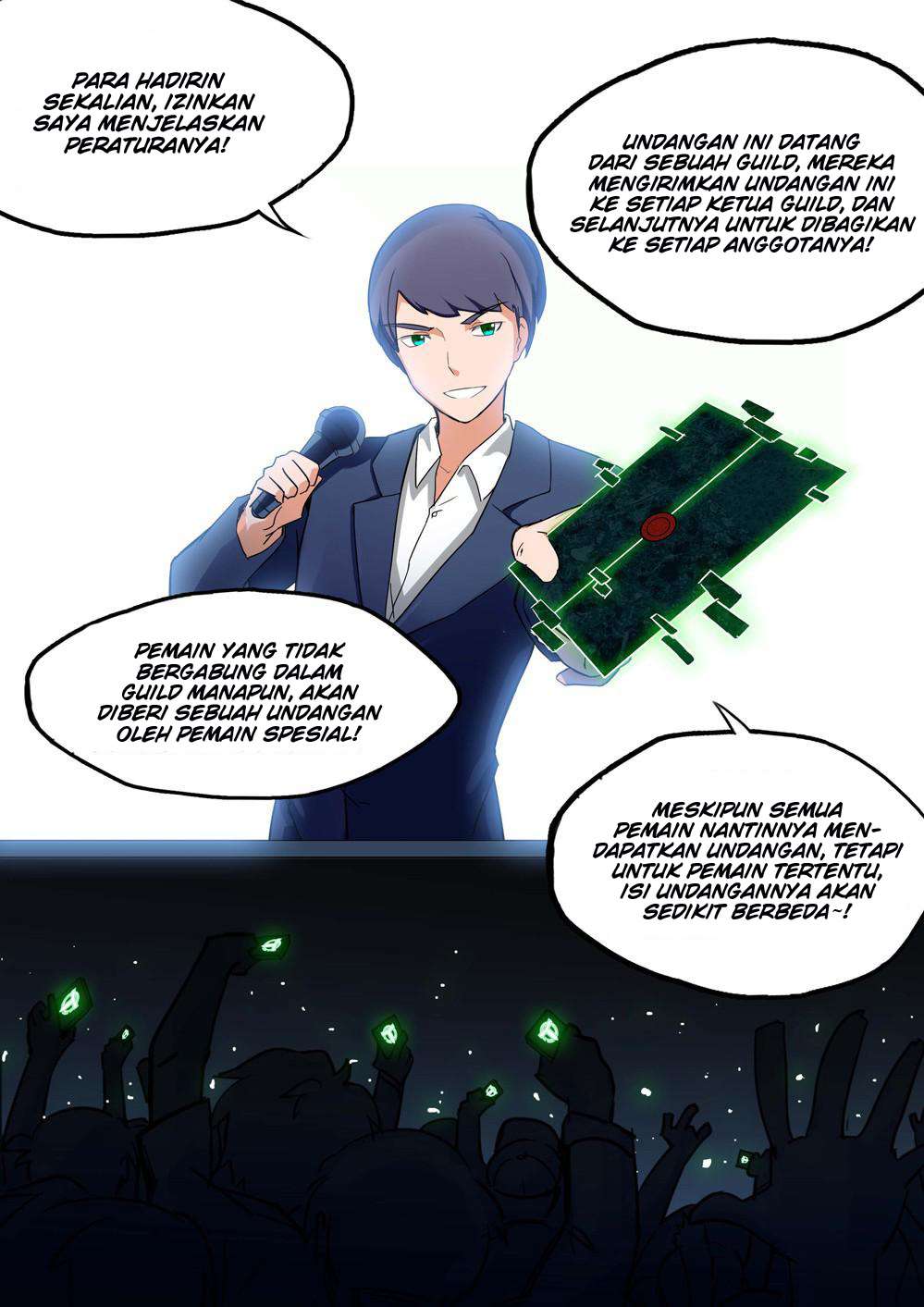 Yin Zhi Shoumuren Chapter 139 - halaman 1