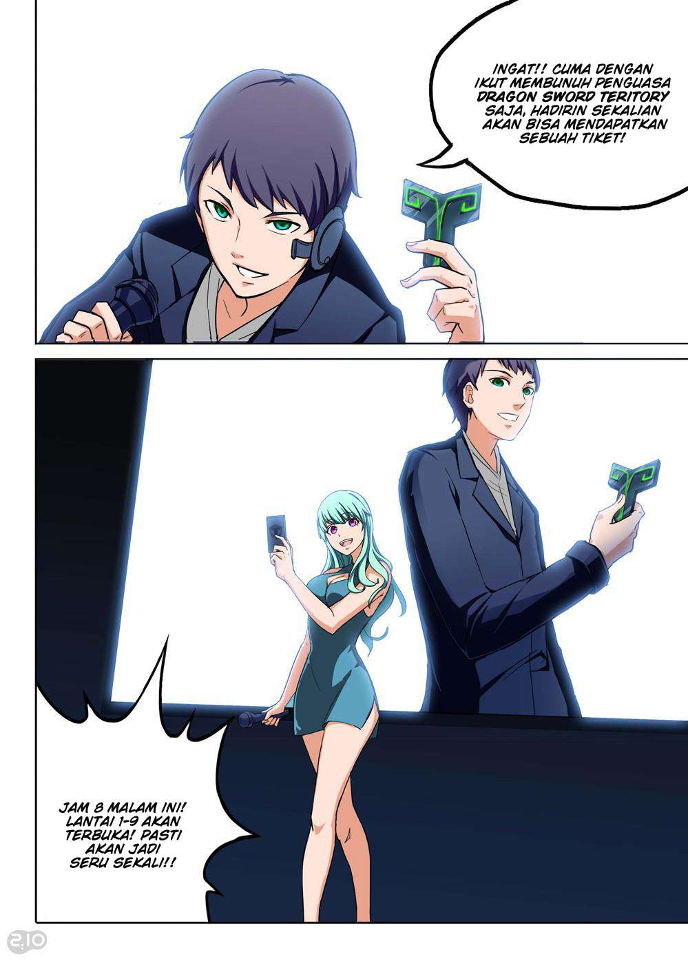 Yin Zhi Shoumuren Chapter 139 - halaman 10