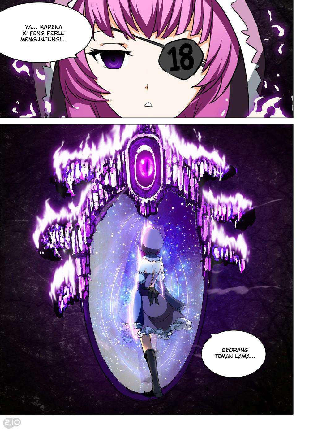 Yin Zhi Shoumuren Chapter 139 - halaman 13