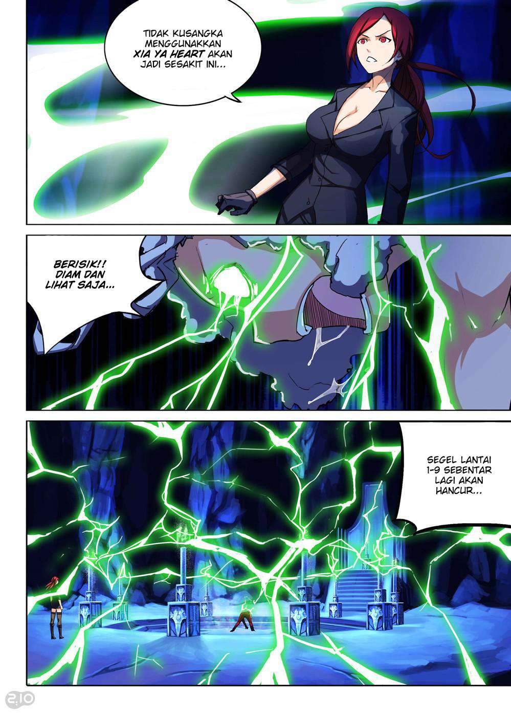Yin Zhi Shoumuren Chapter 139 - halaman 6