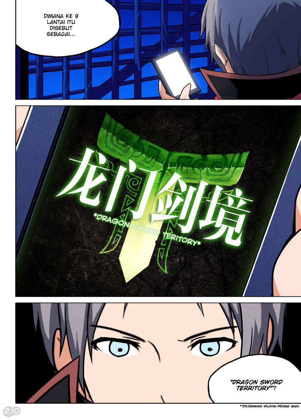 Yin Zhi Shoumuren Chapter 139 - halaman 8