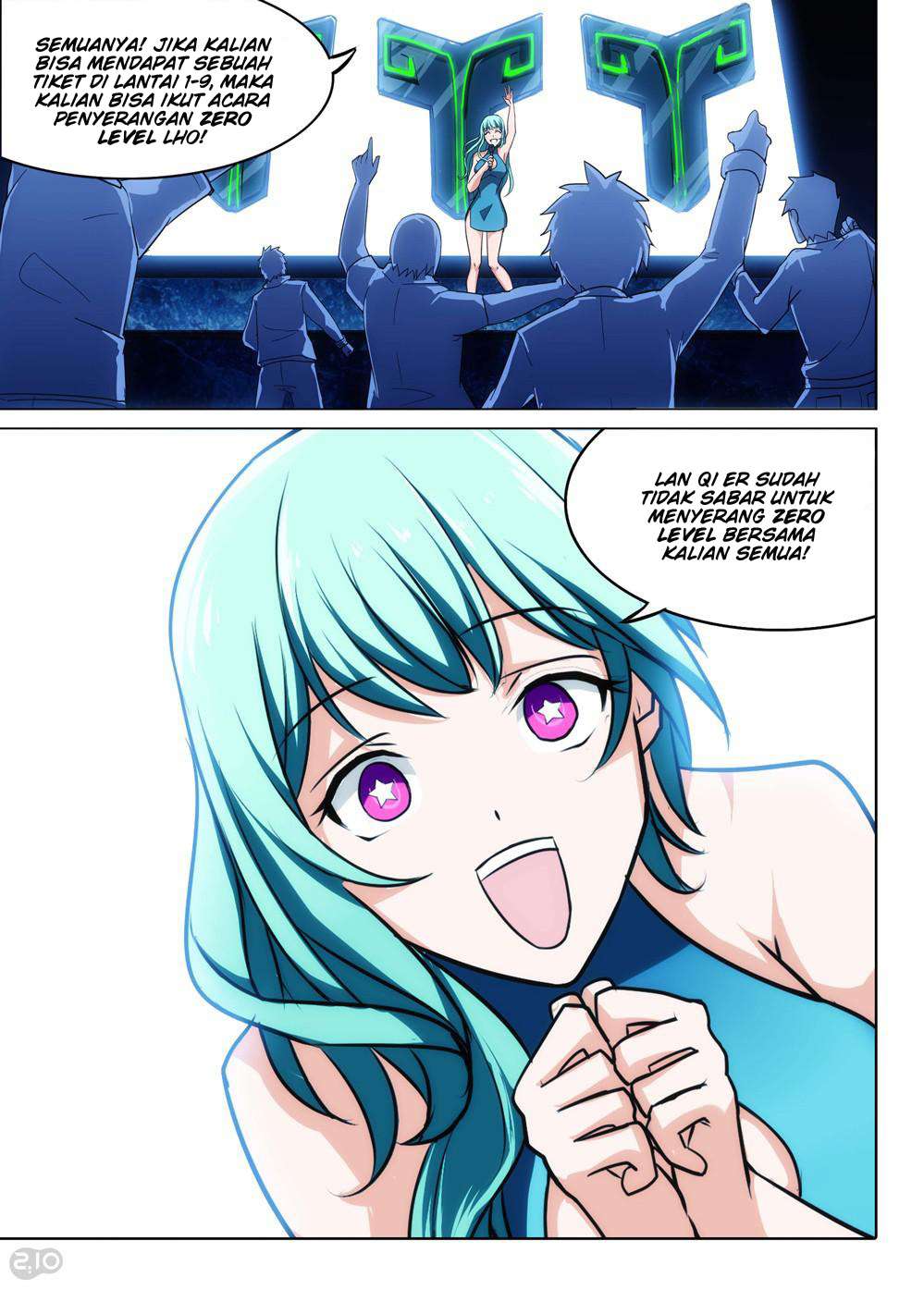 Yin Zhi Shoumuren Chapter 139 - halaman 9