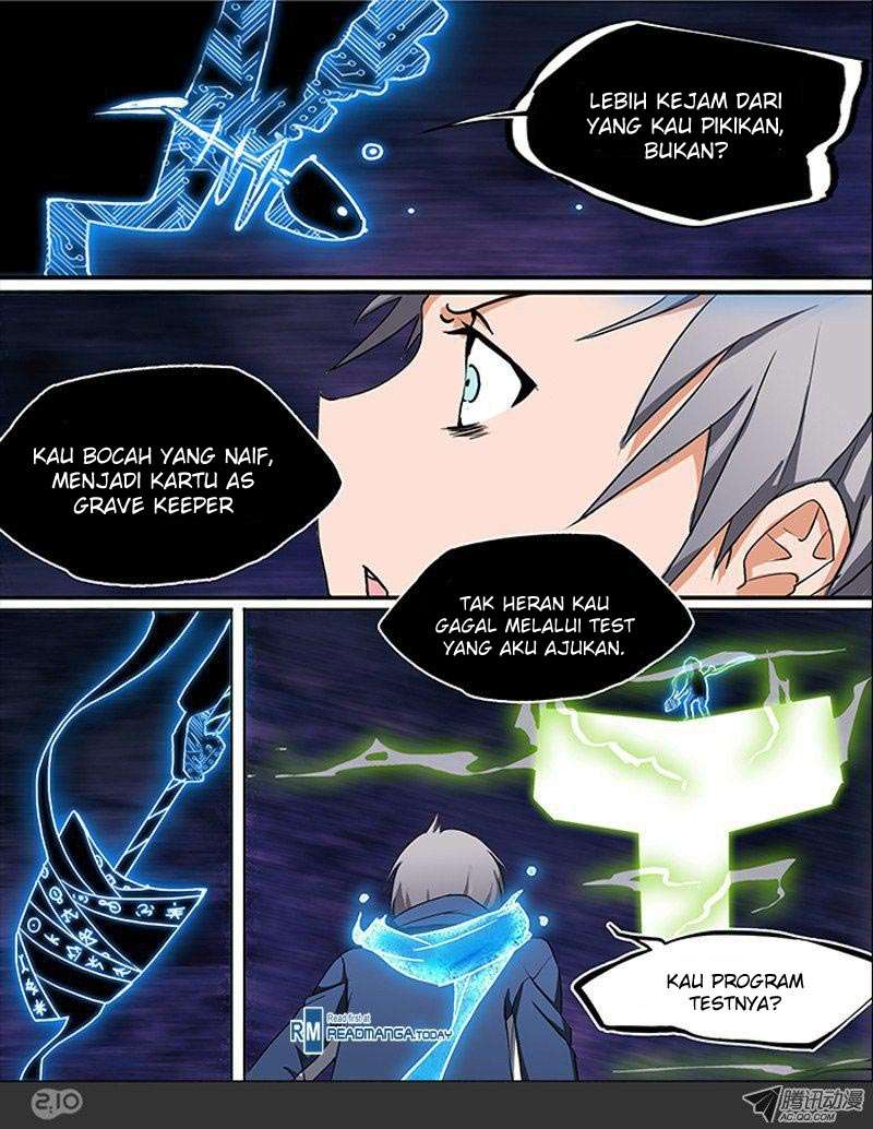 Yin Zhi Shoumuren Chapter 14 - halaman 4