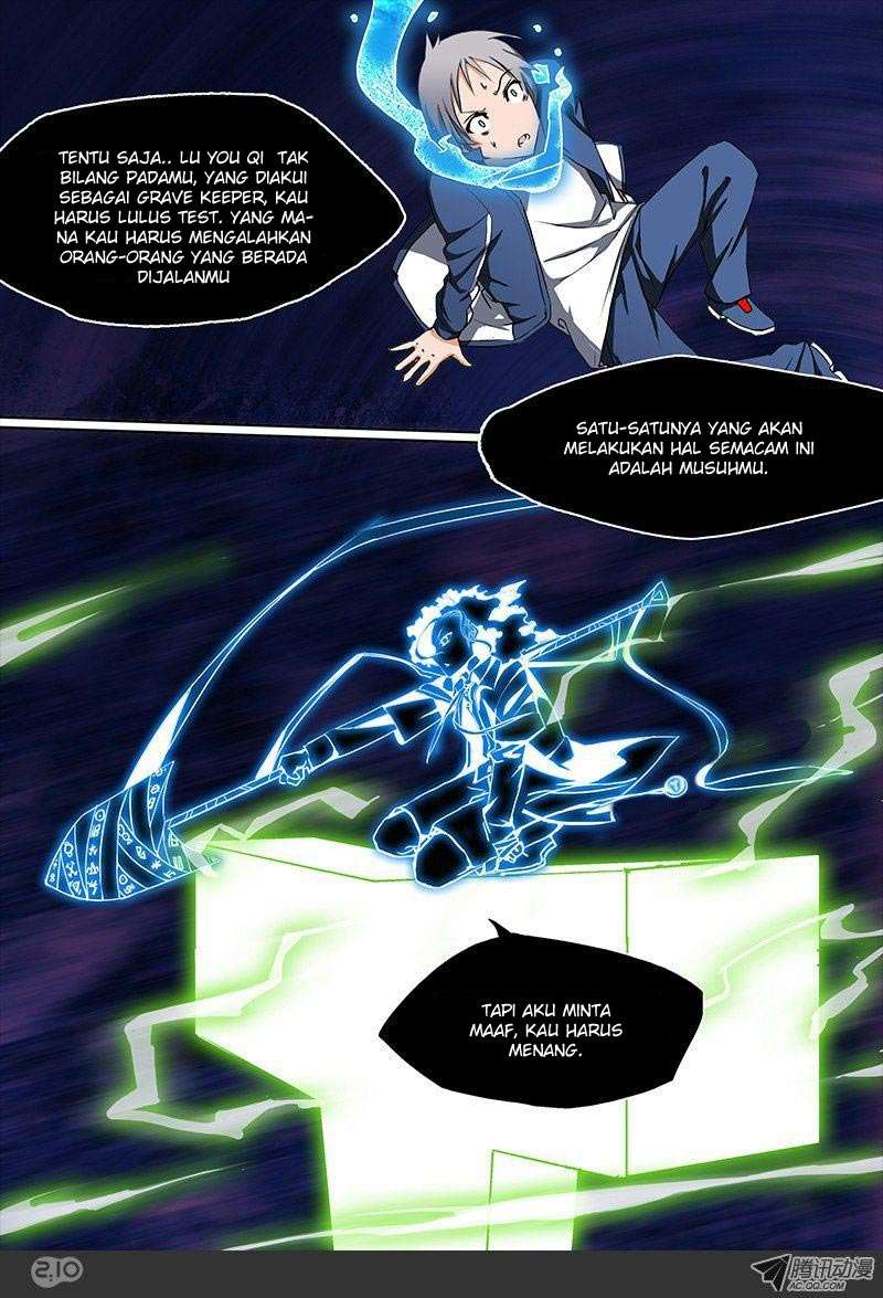 Yin Zhi Shoumuren Chapter 14 - halaman 5