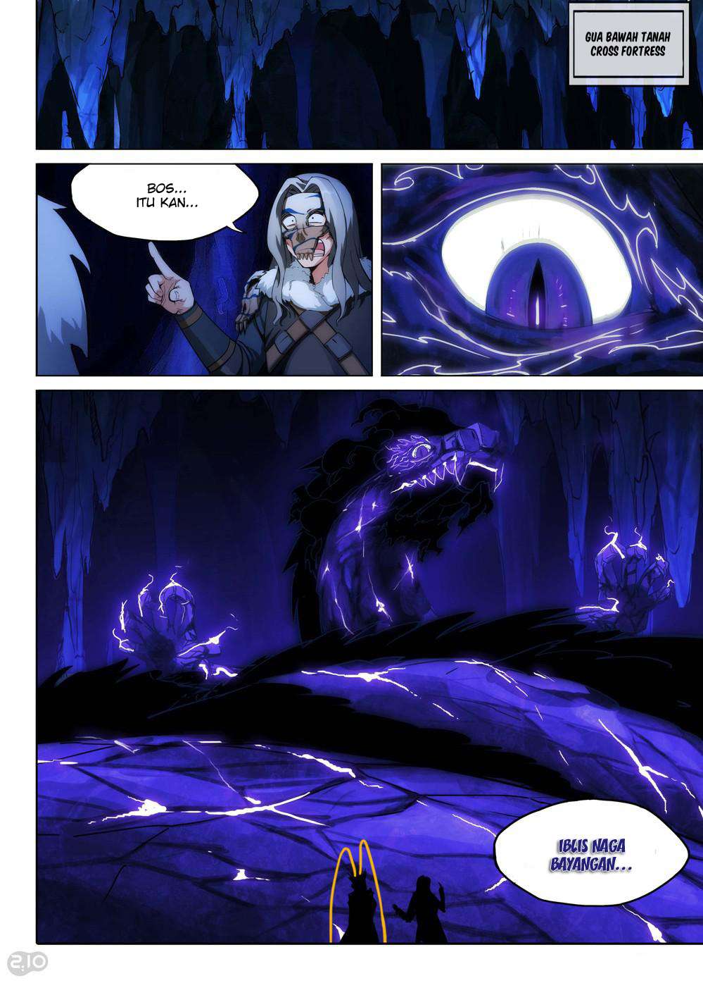 Yin Zhi Shoumuren Chapter 140 - halaman 1