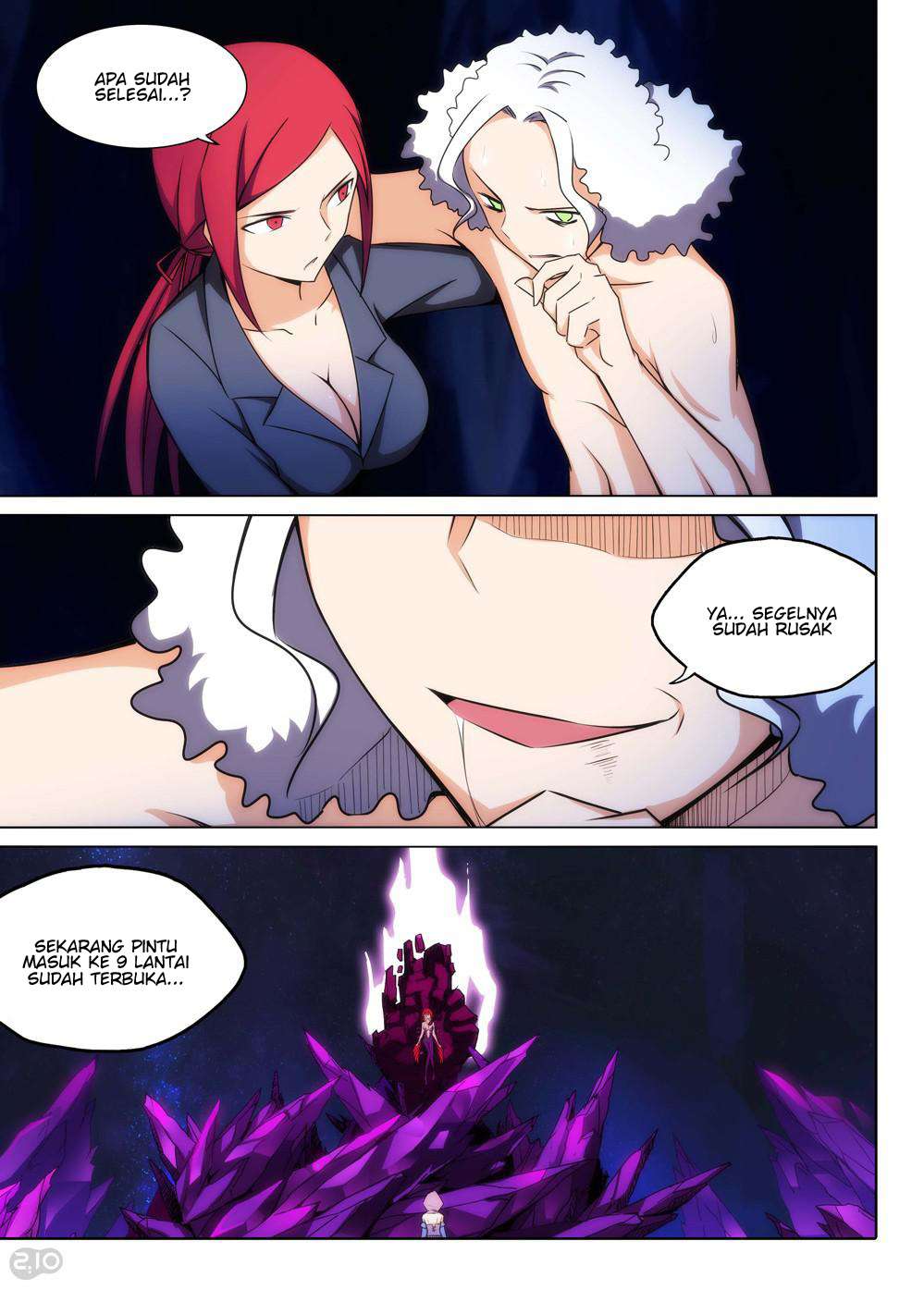 Yin Zhi Shoumuren Chapter 140 - halaman 11