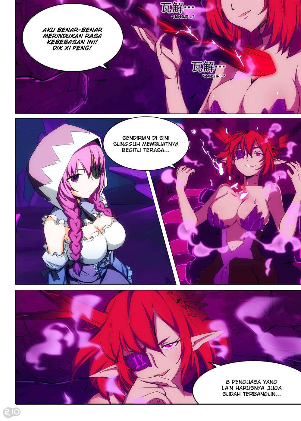 Yin Zhi Shoumuren Chapter 140 - halaman 12