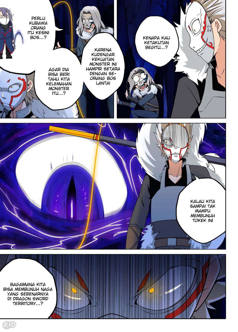 Yin Zhi Shoumuren Chapter 140 - halaman 3