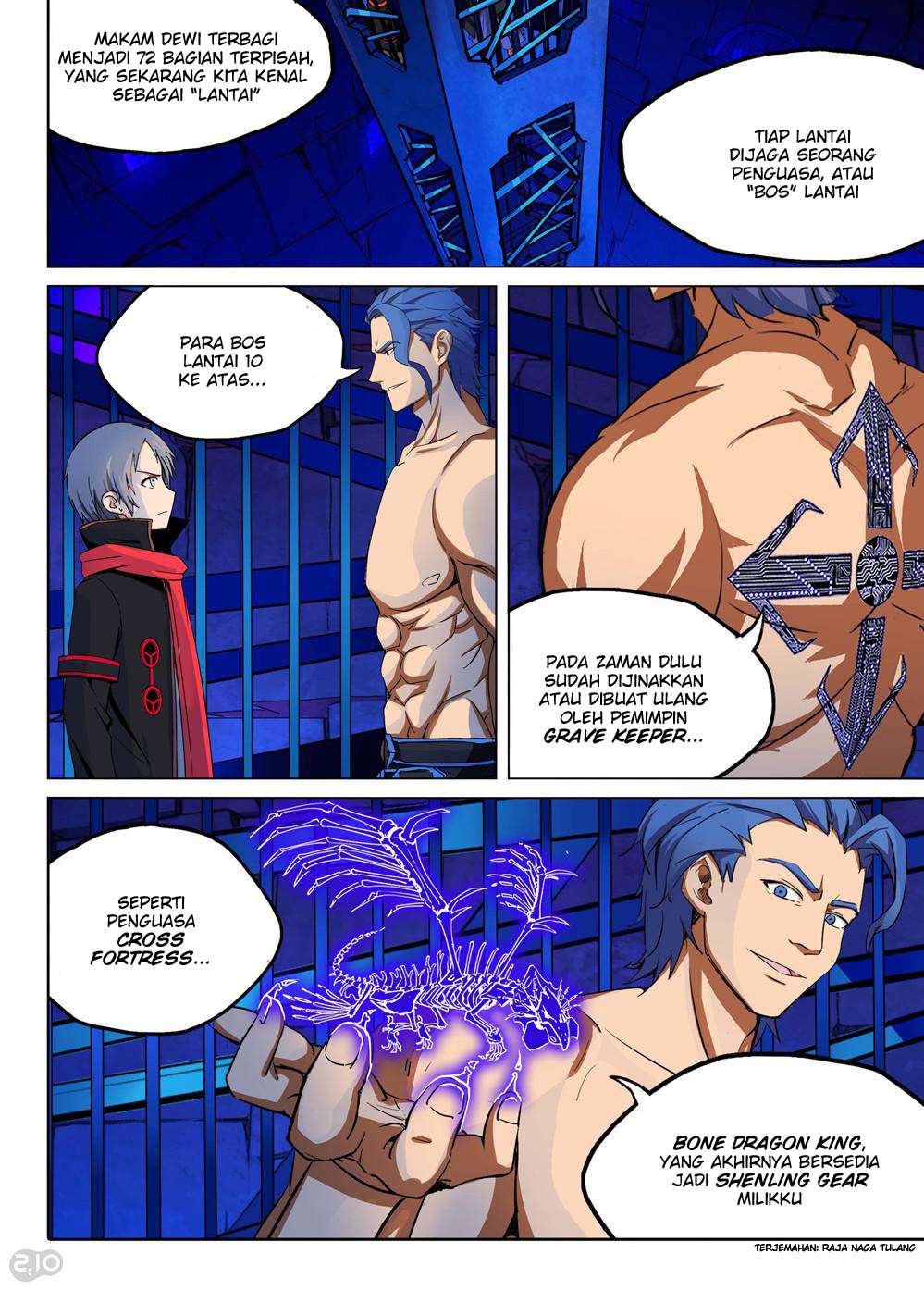 Yin Zhi Shoumuren Chapter 140 - halaman 4