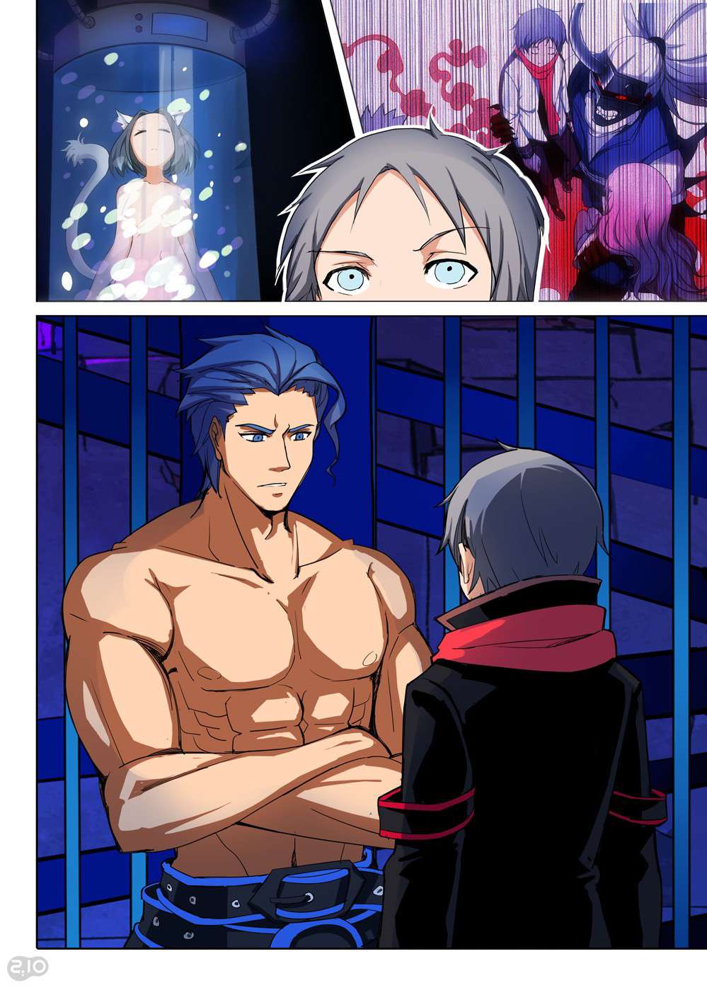 Yin Zhi Shoumuren Chapter 140 - halaman 5