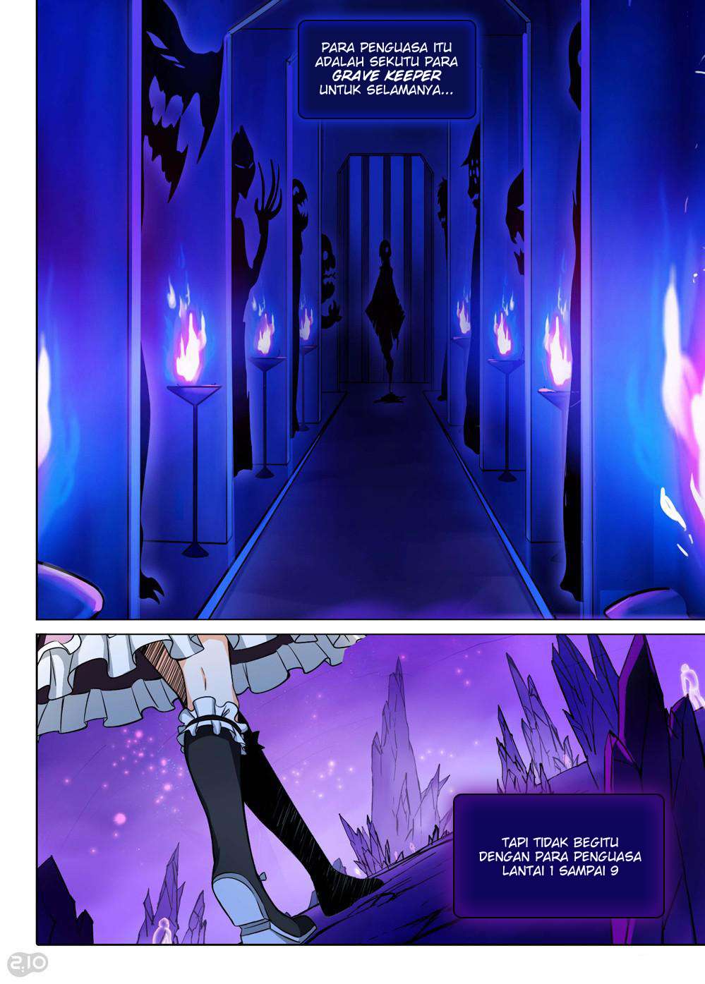 Yin Zhi Shoumuren Chapter 140 - halaman 6