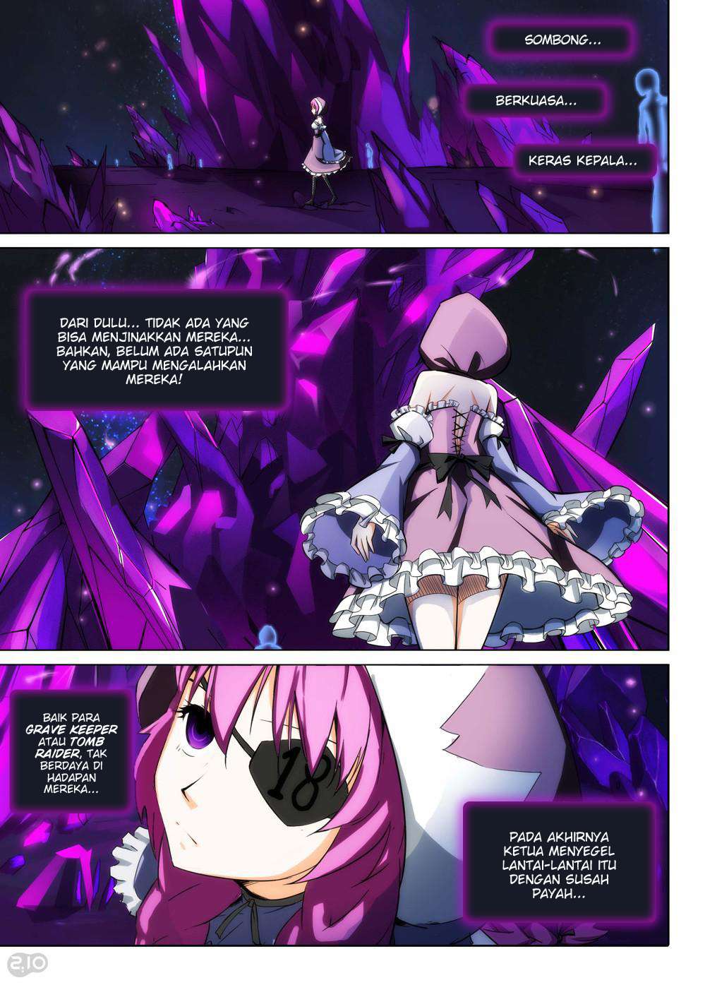 Yin Zhi Shoumuren Chapter 140 - halaman 7