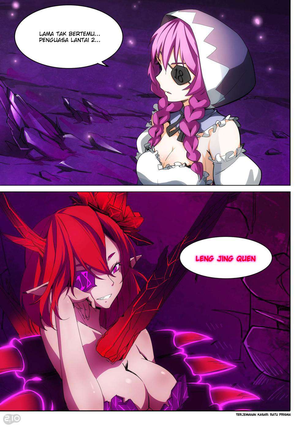 Yin Zhi Shoumuren Chapter 140 - halaman 9
