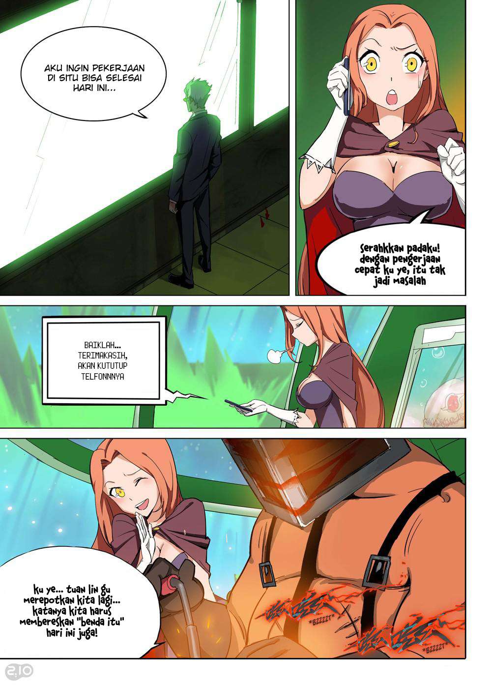 Yin Zhi Shoumuren Chapter 141 - halaman 5