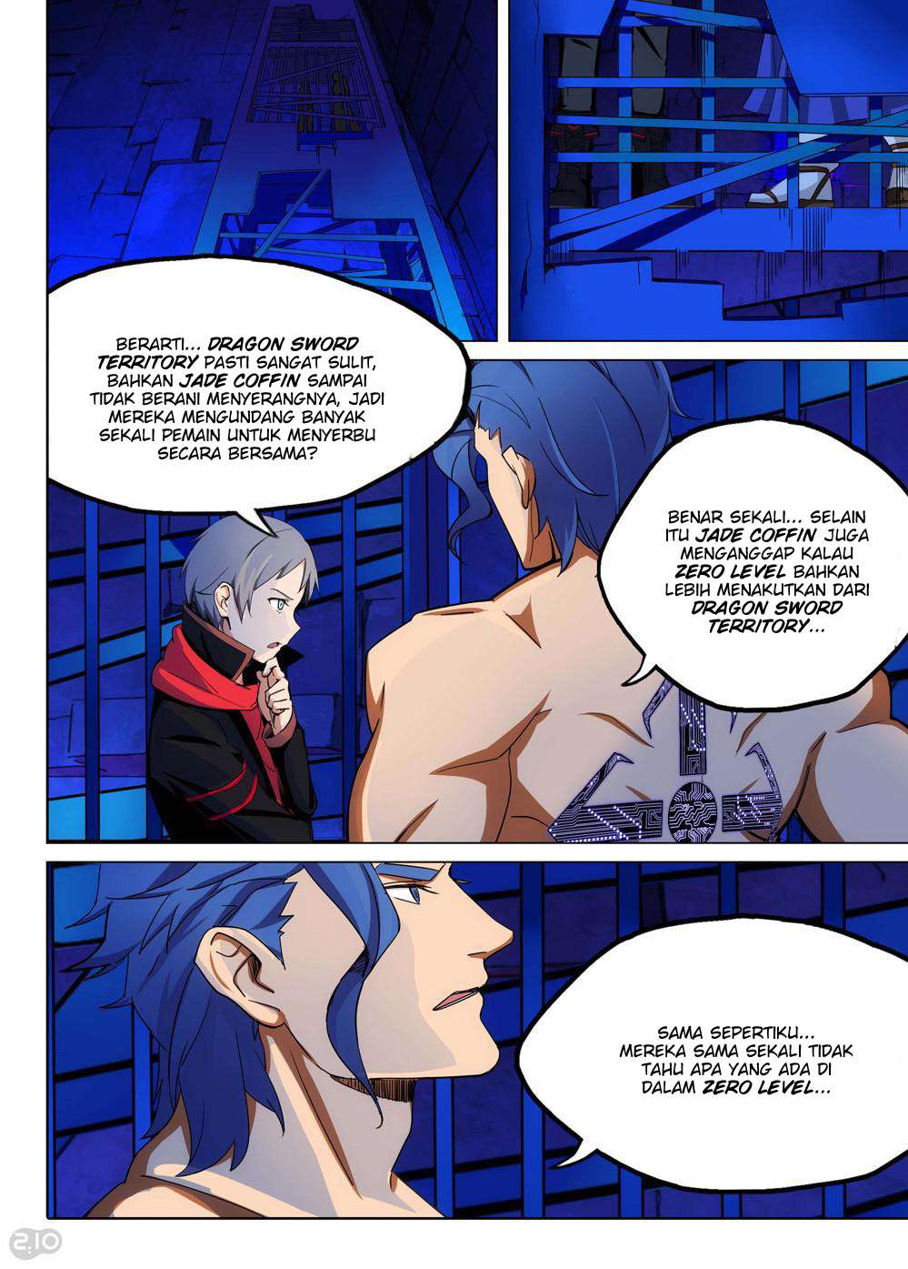Yin Zhi Shoumuren Chapter 141 - halaman 8