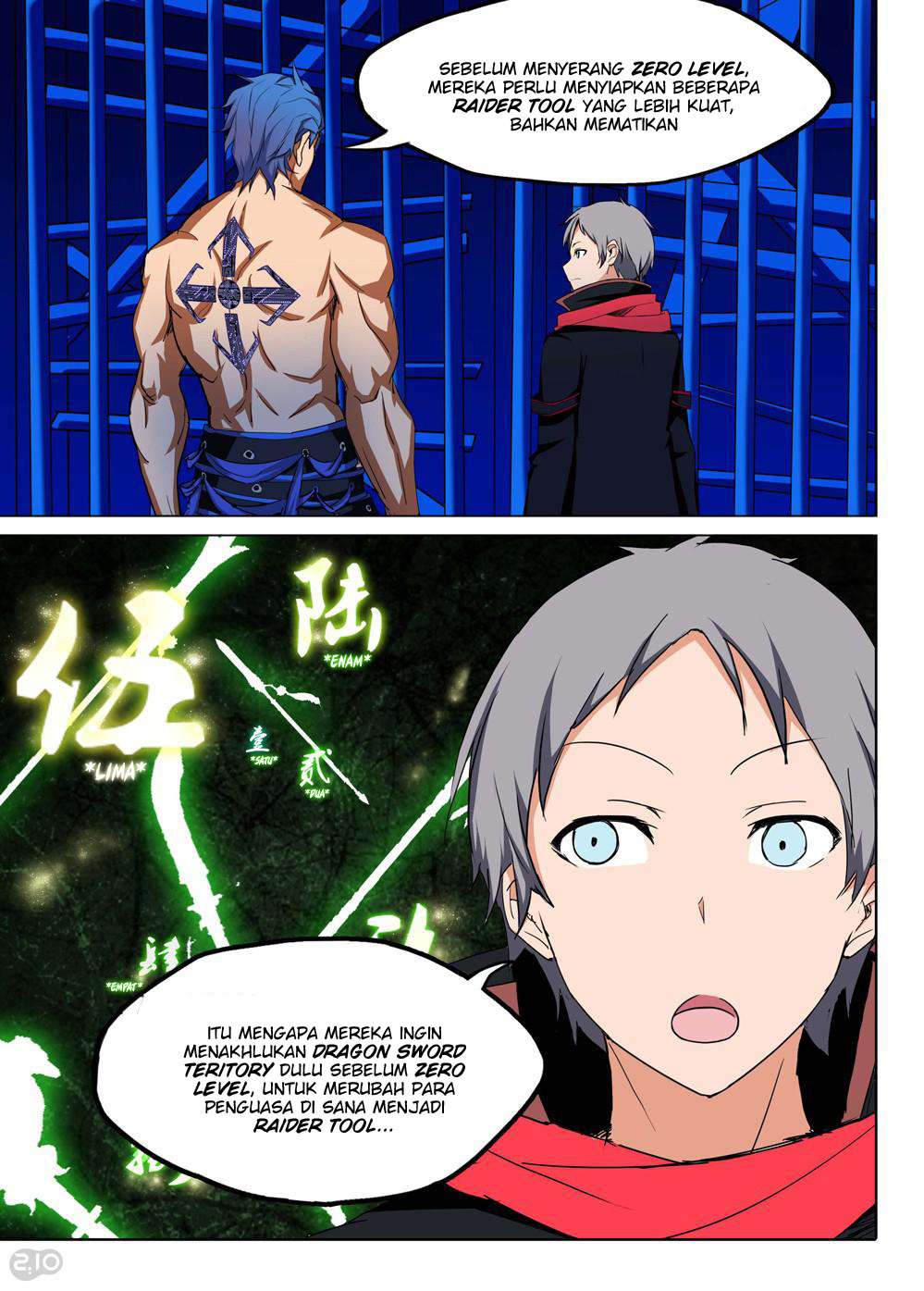 Yin Zhi Shoumuren Chapter 141 - halaman 9