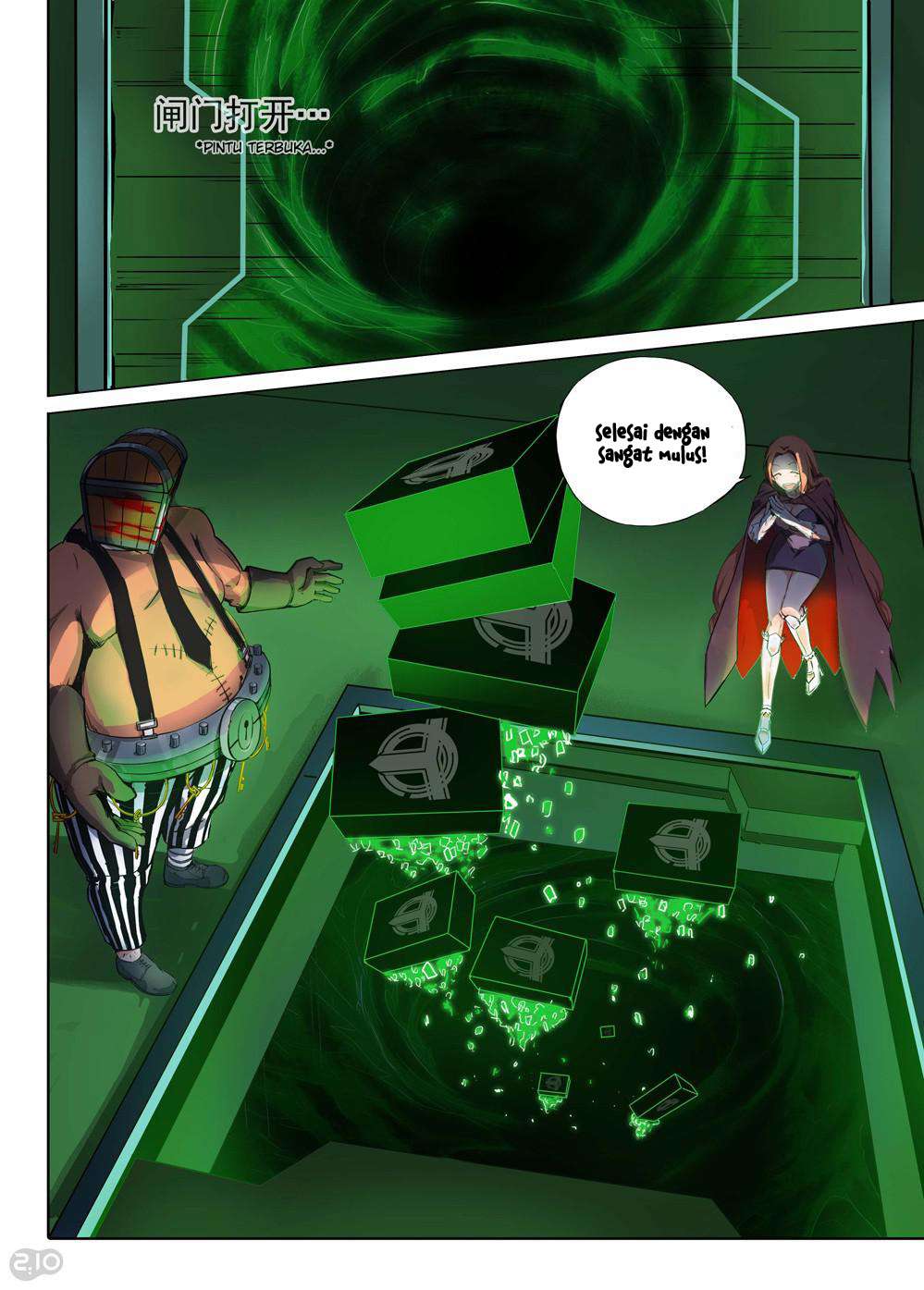 Yin Zhi Shoumuren Chapter 142 - halaman 4