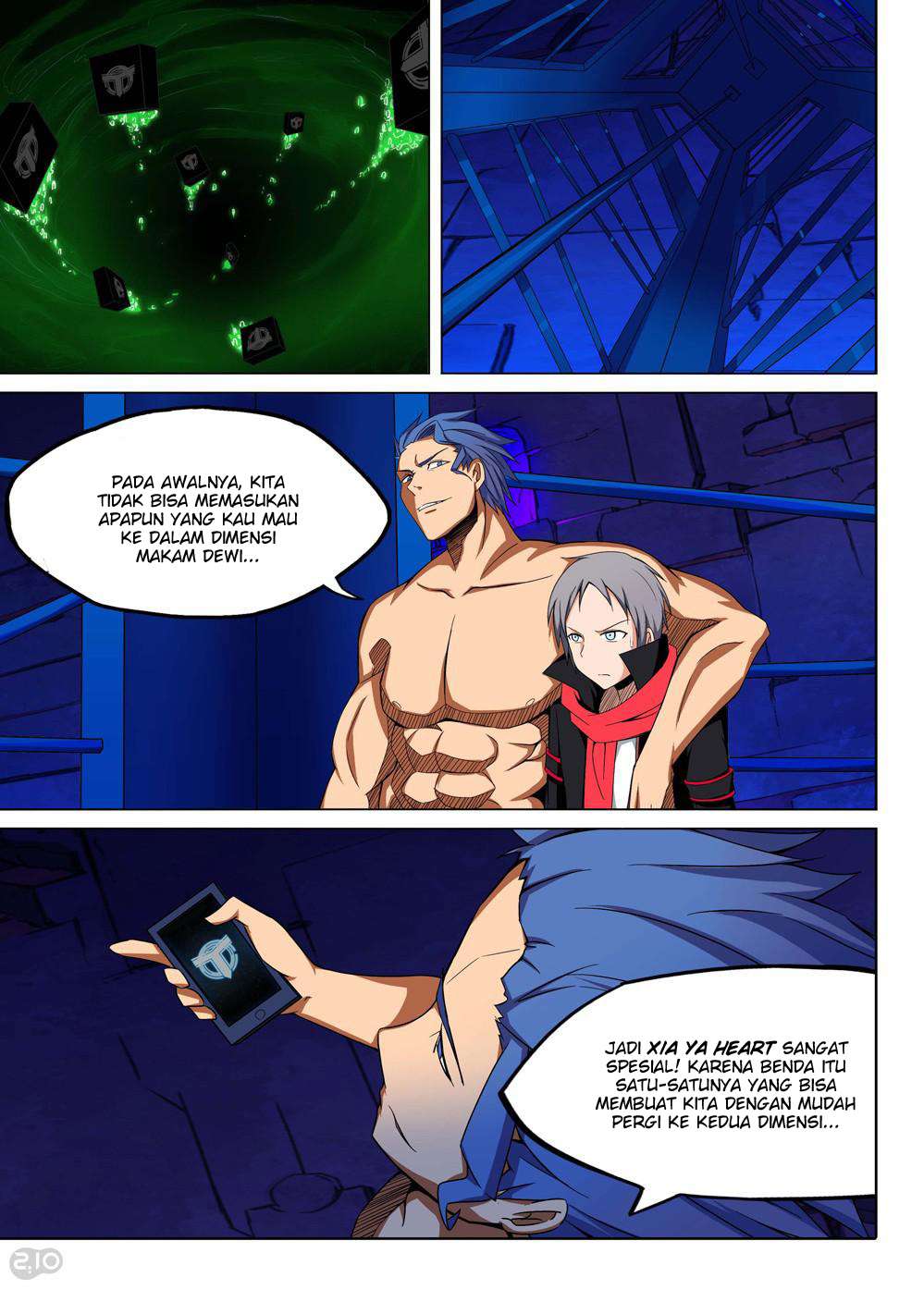 Yin Zhi Shoumuren Chapter 142 - halaman 5