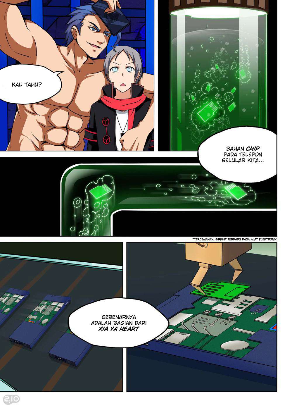 Yin Zhi Shoumuren Chapter 142 - halaman 7