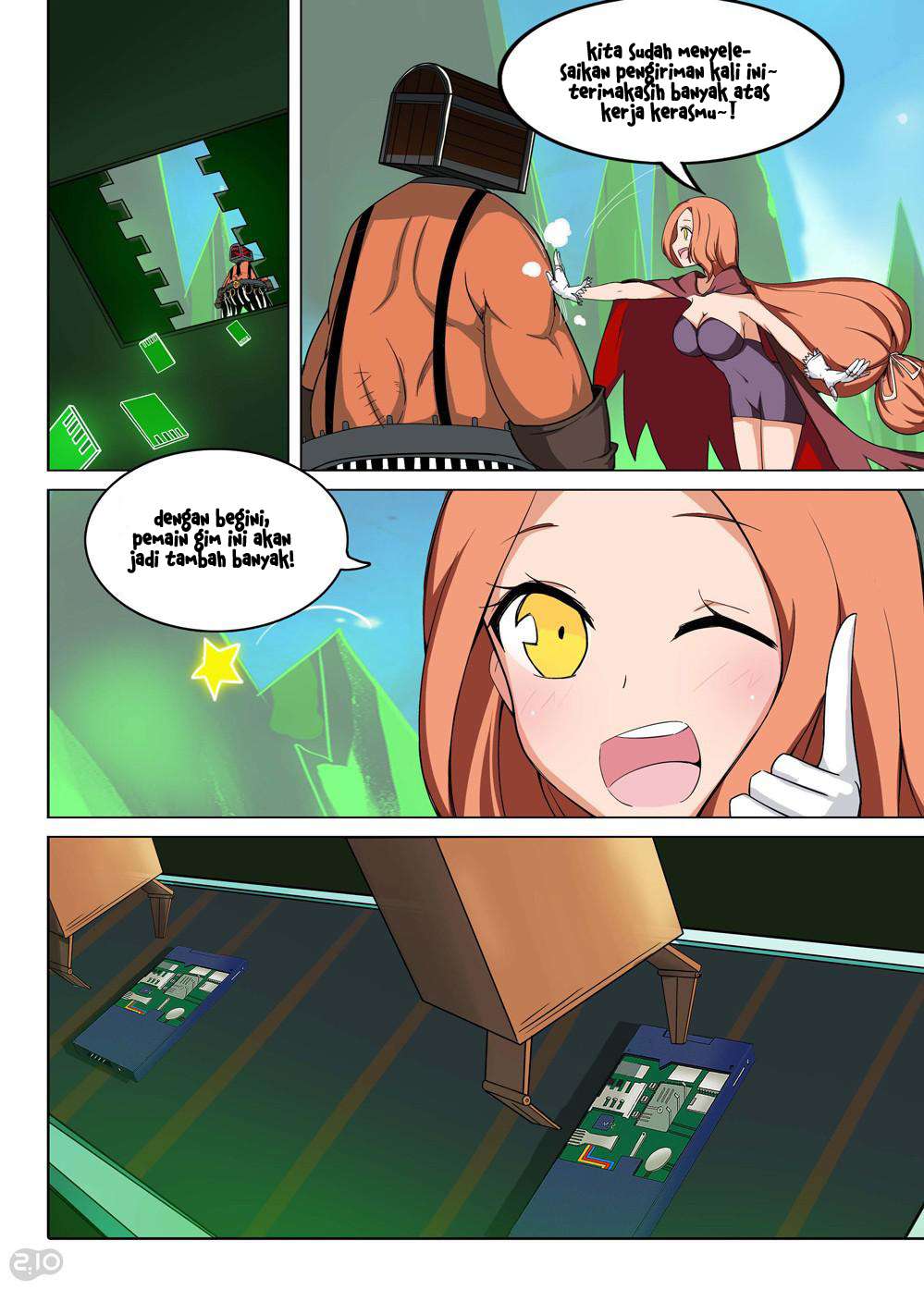 Yin Zhi Shoumuren Chapter 142 - halaman 8