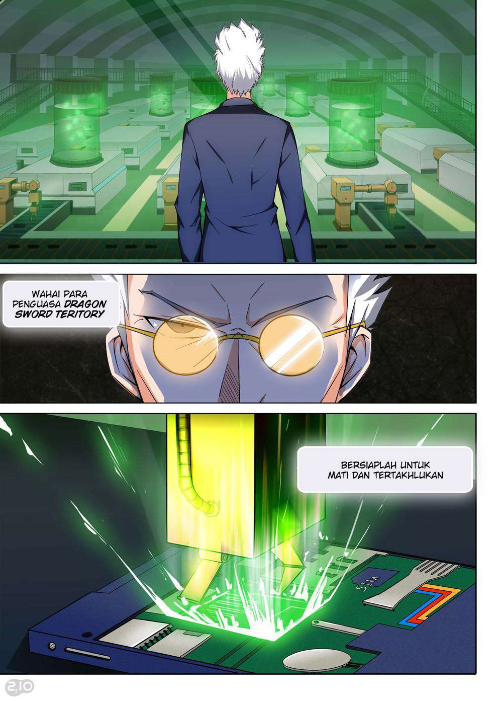 Yin Zhi Shoumuren Chapter 142 - halaman 9