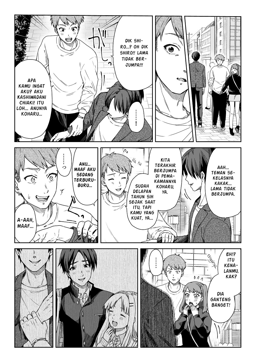 Yin Zhi Shoumuren Chapter 143 - halaman 1