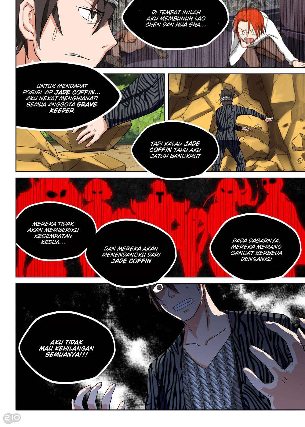 Yin Zhi Shoumuren Chapter 143 - halaman 11
