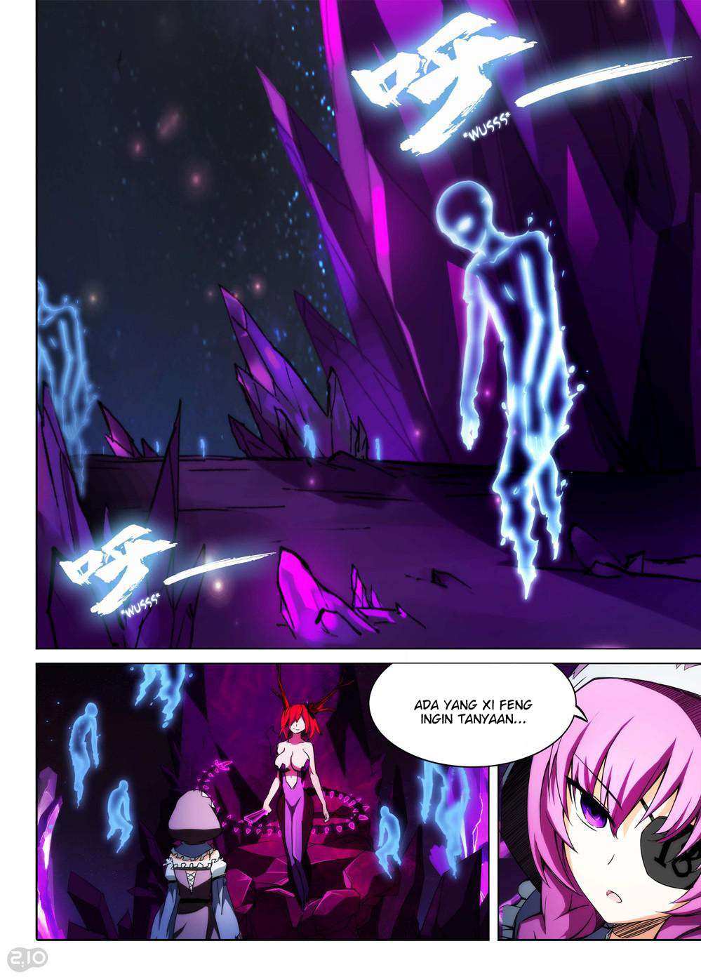 Yin Zhi Shoumuren Chapter 143 - halaman 3