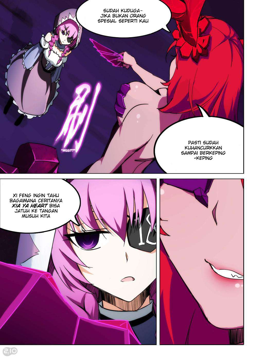 Yin Zhi Shoumuren Chapter 143 - halaman 4